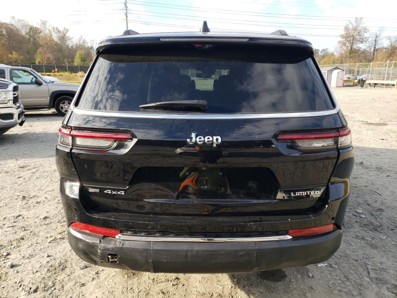 Photo 5 VIN: 1C4RJKBG1N8621931 - JEEP GRAND CHEROKEE 