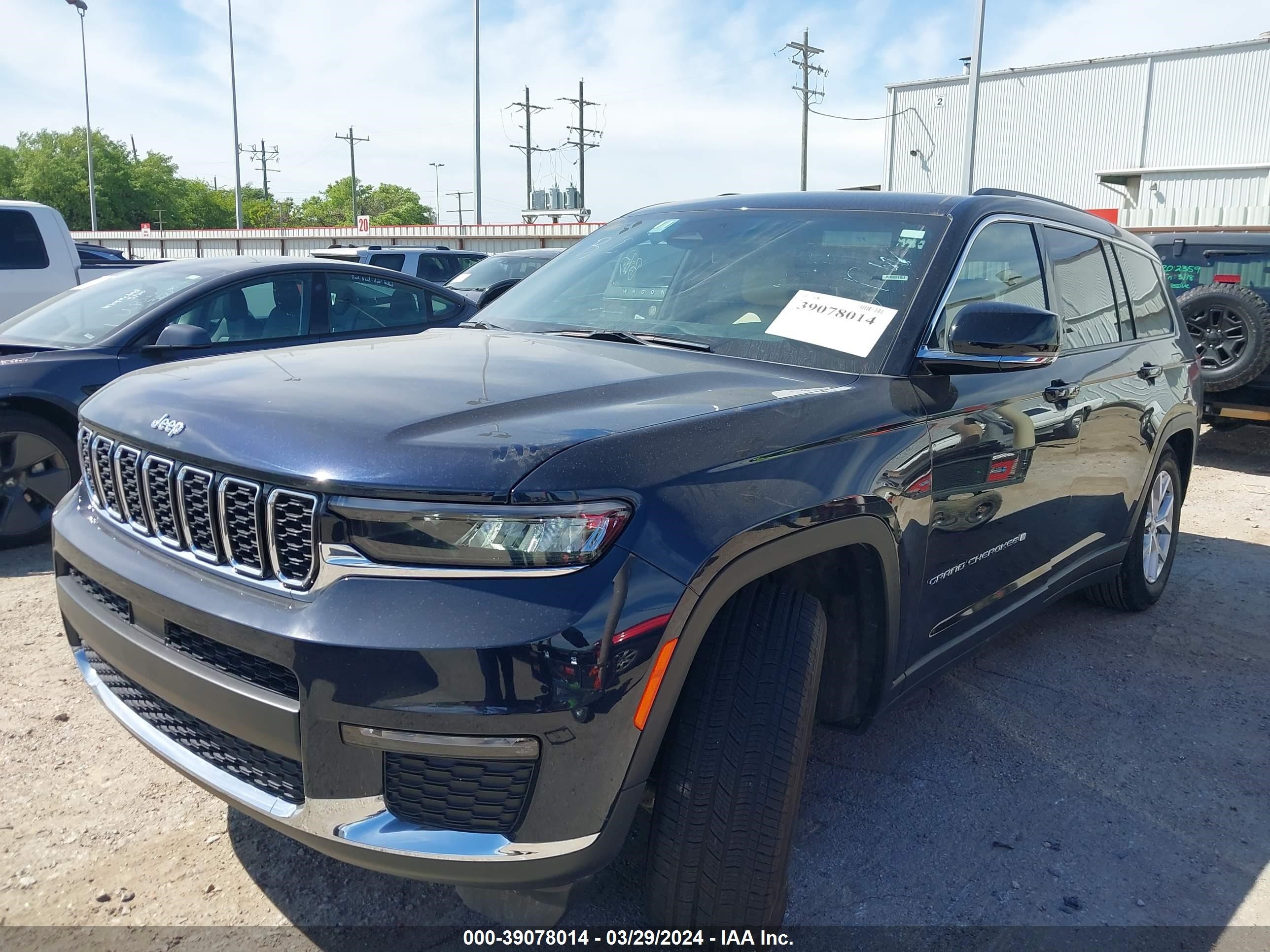 Photo 1 VIN: 1C4RJKBG1P8744177 - JEEP GRAND CHEROKEE 