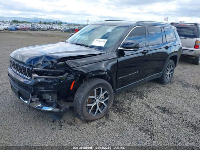 Photo 1 VIN: 1C4RJKBG1P8820285 - JEEP GRAND CHEROKEE L 