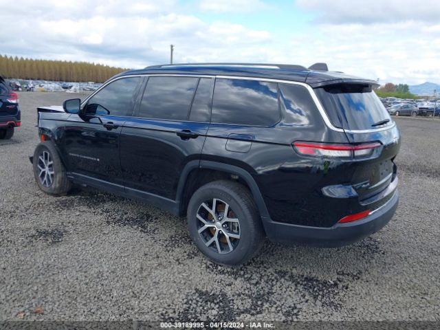 Photo 2 VIN: 1C4RJKBG1P8820285 - JEEP GRAND CHEROKEE L 