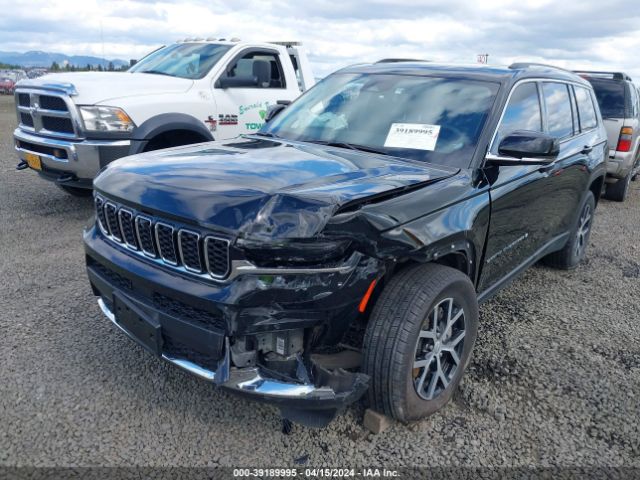 Photo 5 VIN: 1C4RJKBG1P8820285 - JEEP GRAND CHEROKEE L 