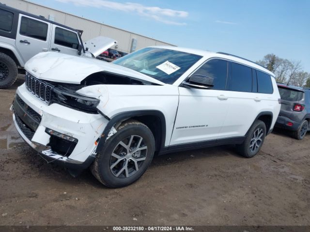 Photo 1 VIN: 1C4RJKBG1P8837992 - JEEP GRAND CHEROKEE L 