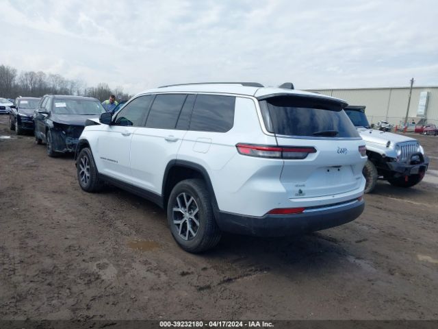 Photo 2 VIN: 1C4RJKBG1P8837992 - JEEP GRAND CHEROKEE L 