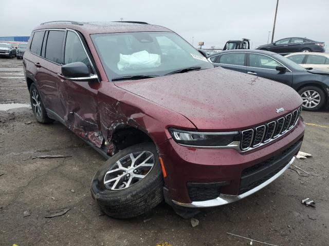 Photo 3 VIN: 1C4RJKBG1P8883287 - JEEP GRAND CHEROKEE 