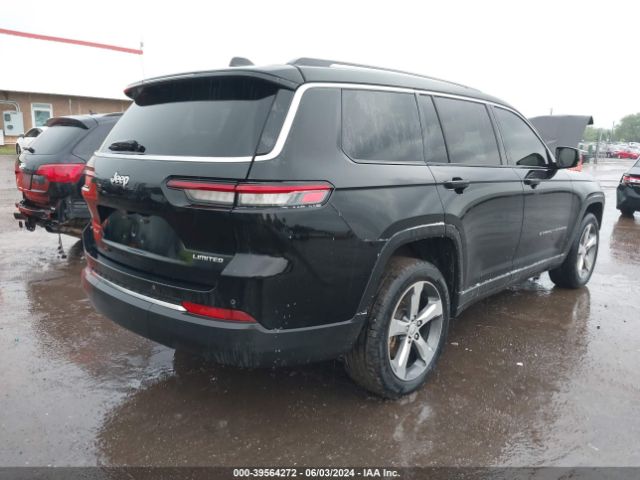 Photo 3 VIN: 1C4RJKBG2M8100649 - JEEP GRAND CHEROKEE 