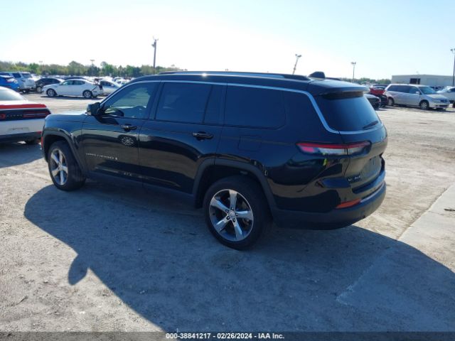 Photo 2 VIN: 1C4RJKBG2M8100943 - JEEP GRAND CHEROKEE L 