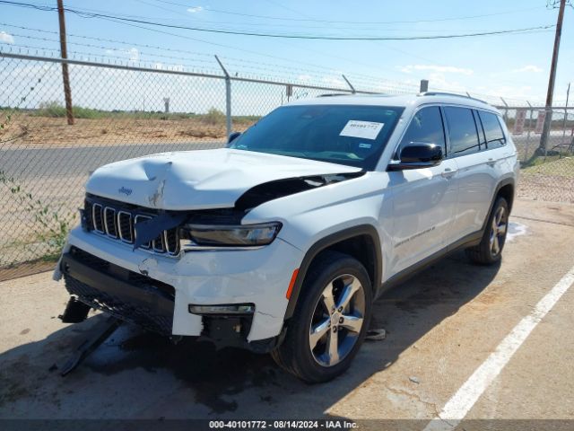 Photo 1 VIN: 1C4RJKBG2M8101008 - JEEP GRAND CHEROKEE 