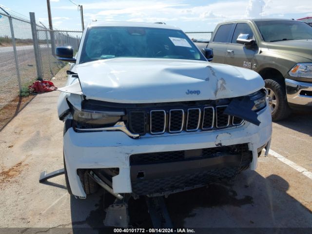 Photo 5 VIN: 1C4RJKBG2M8101008 - JEEP GRAND CHEROKEE 