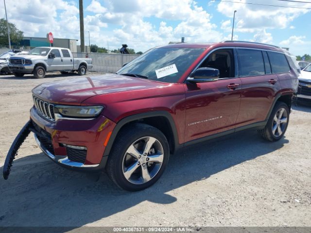 Photo 1 VIN: 1C4RJKBG2M8101252 - JEEP GRAND CHEROKEE 