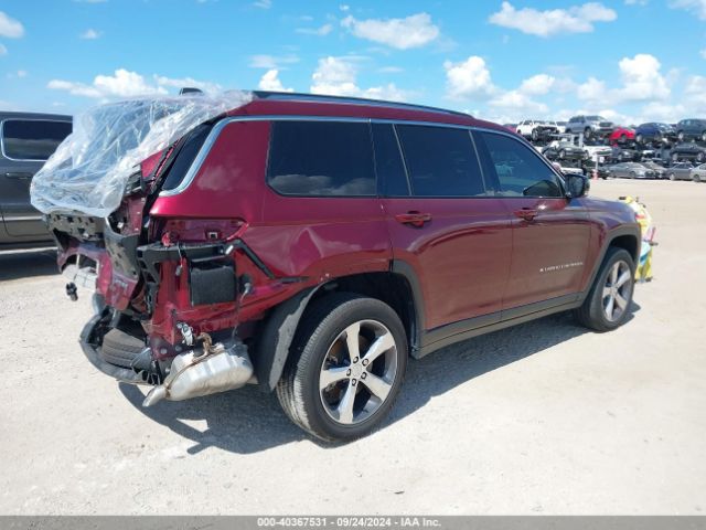 Photo 3 VIN: 1C4RJKBG2M8101252 - JEEP GRAND CHEROKEE 