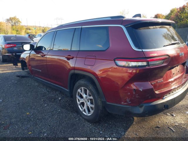 Photo 2 VIN: 1C4RJKBG2M8124921 - JEEP GRAND CHEROKEE L 