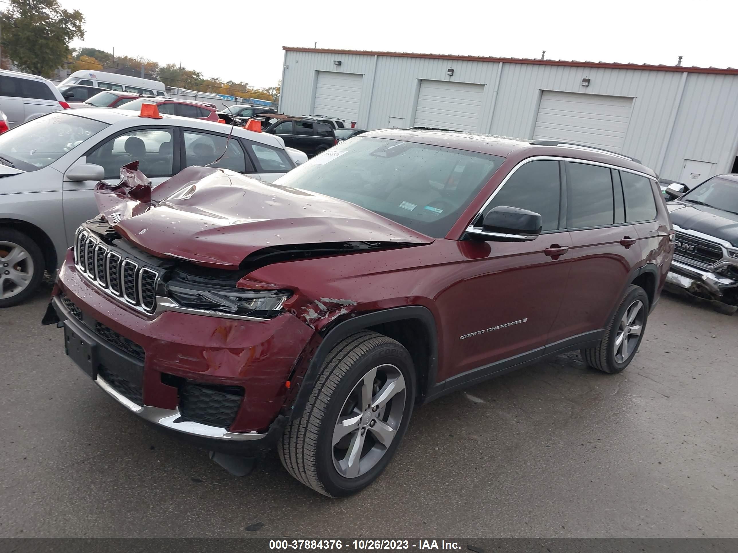 Photo 1 VIN: 1C4RJKBG2M8140939 - JEEP GRAND CHEROKEE 