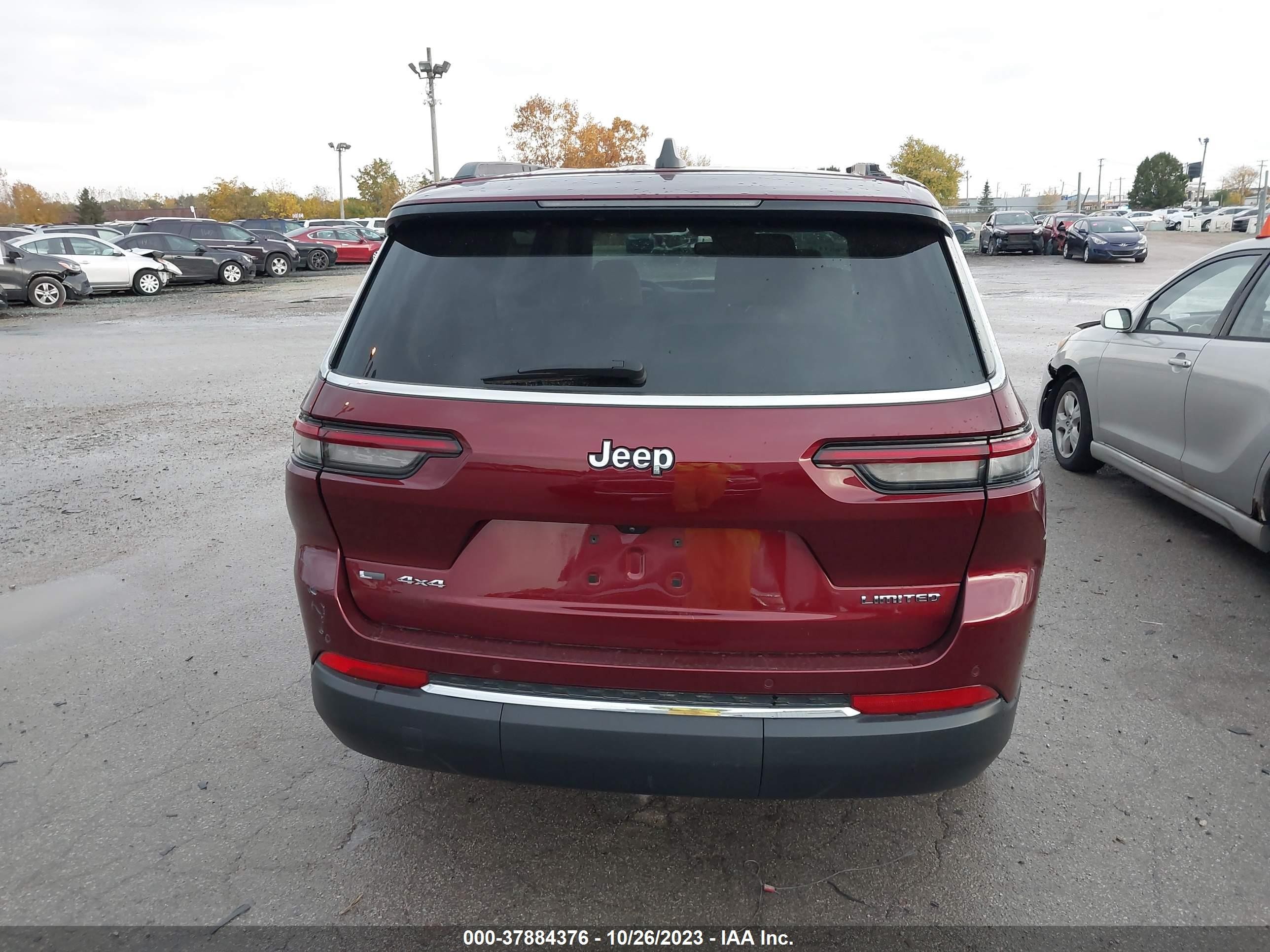 Photo 15 VIN: 1C4RJKBG2M8140939 - JEEP GRAND CHEROKEE 