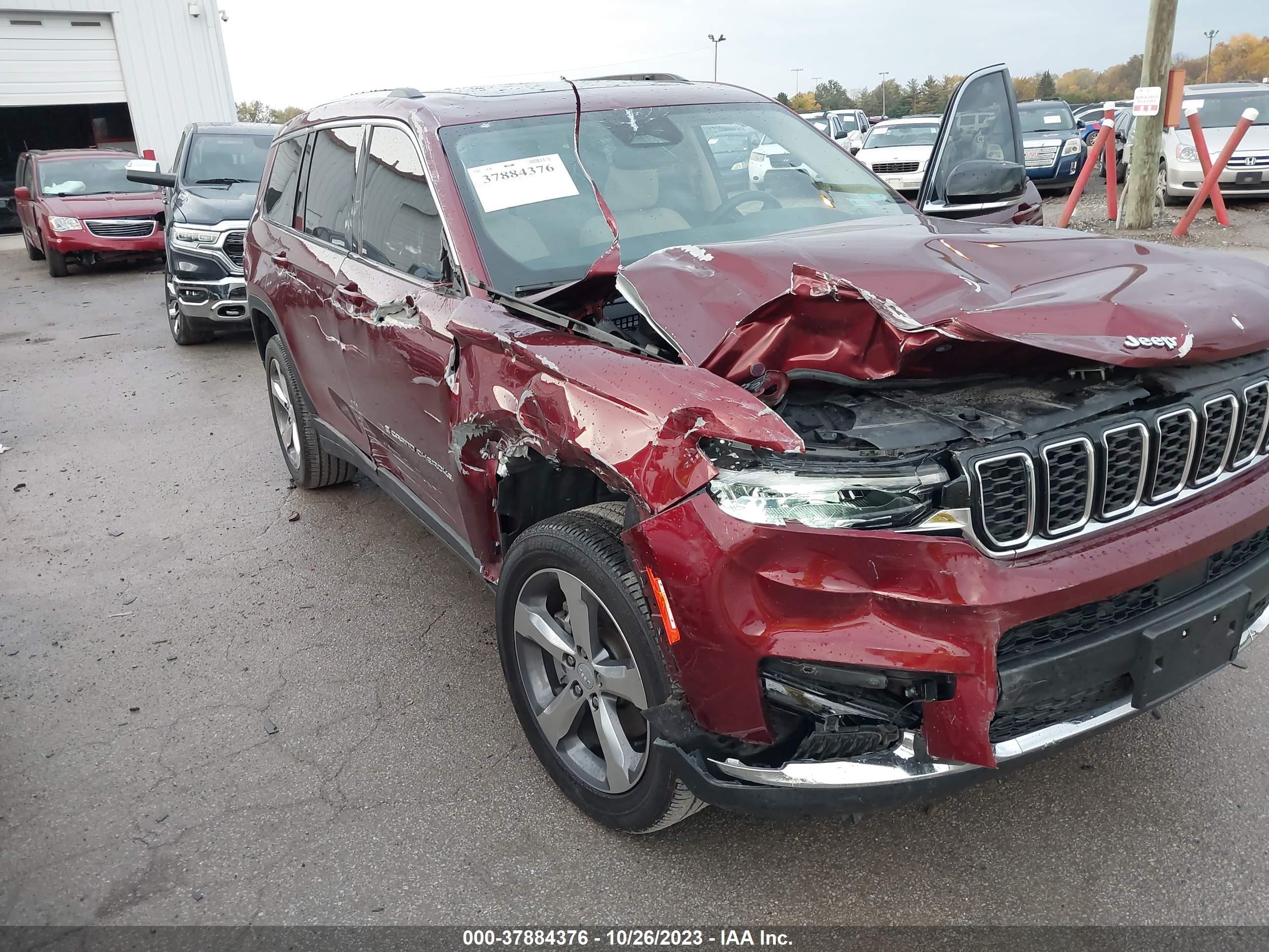 Photo 5 VIN: 1C4RJKBG2M8140939 - JEEP GRAND CHEROKEE 