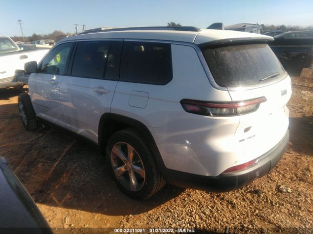 Photo 2 VIN: 1C4RJKBG2M8205059 - JEEP GRAND CHEROKEE L 