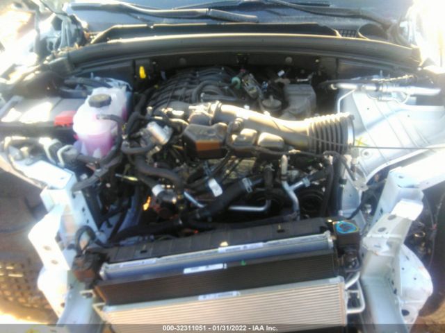 Photo 9 VIN: 1C4RJKBG2M8205059 - JEEP GRAND CHEROKEE L 