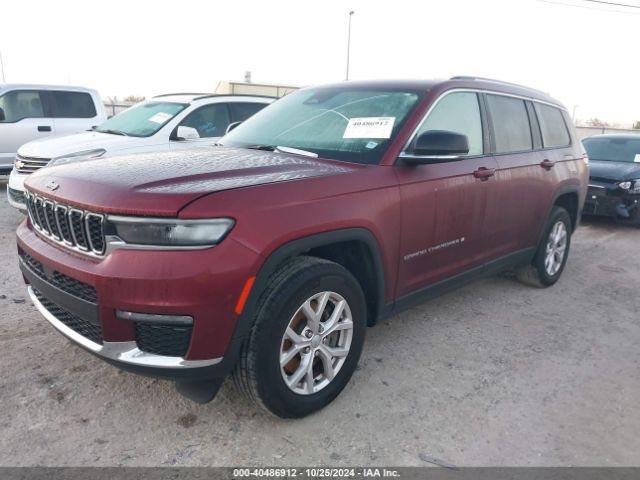 Photo 1 VIN: 1C4RJKBG2M8211816 - JEEP GRAND CHEROKEE 