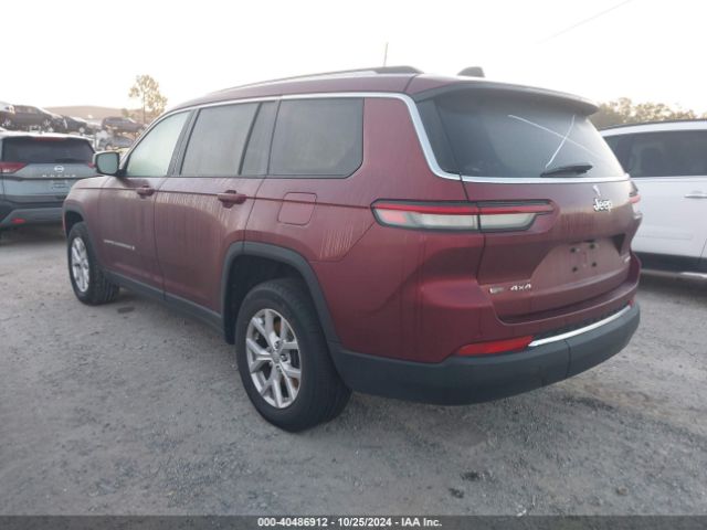 Photo 2 VIN: 1C4RJKBG2M8211816 - JEEP GRAND CHEROKEE 