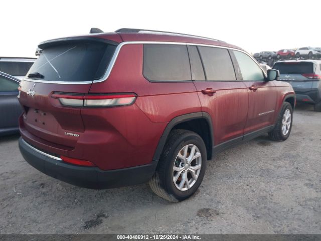 Photo 3 VIN: 1C4RJKBG2M8211816 - JEEP GRAND CHEROKEE 