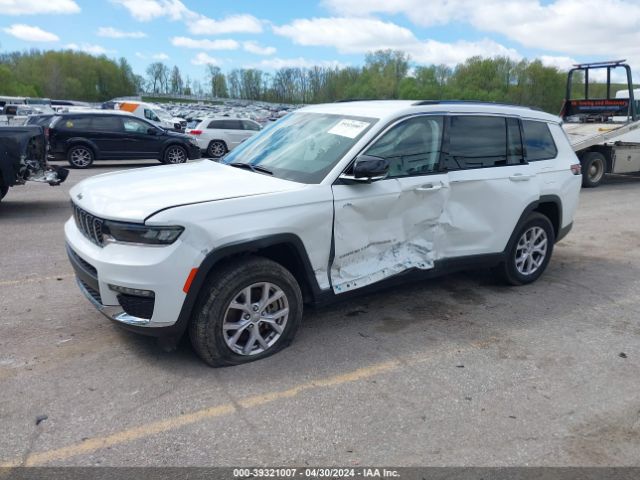 Photo 1 VIN: 1C4RJKBG2N8502883 - JEEP GRAND CHEROKEE L 