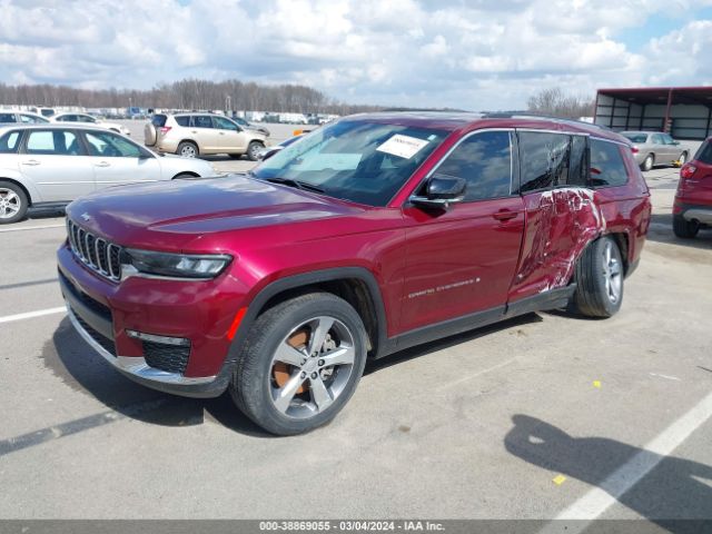 Photo 1 VIN: 1C4RJKBG3M8103849 - JEEP GRAND CHEROKEE L 