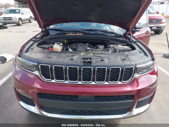 Photo 9 VIN: 1C4RJKBG3M8103849 - JEEP GRAND CHEROKEE L 