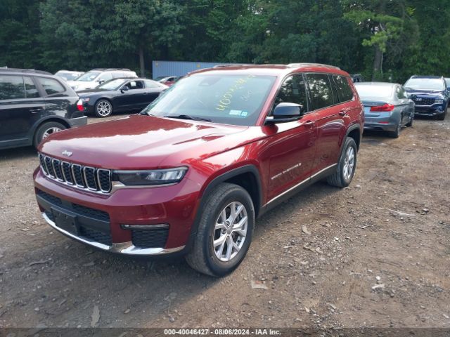 Photo 1 VIN: 1C4RJKBG3M8112857 - JEEP GRAND CHEROKEE 