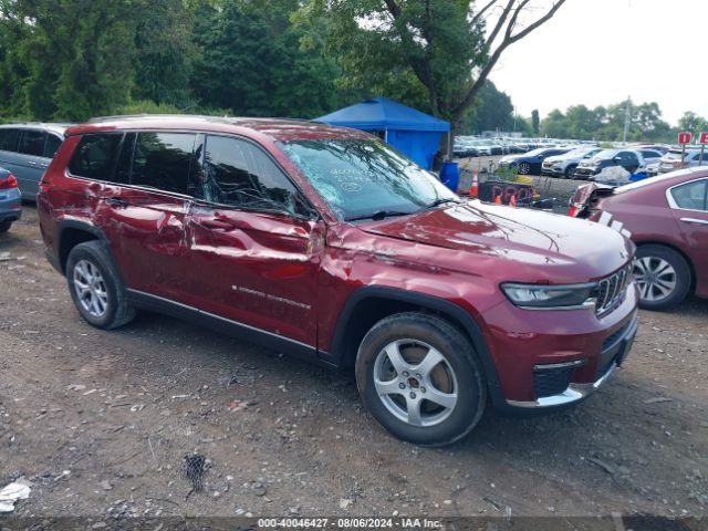 Photo 5 VIN: 1C4RJKBG3M8112857 - JEEP GRAND CHEROKEE 