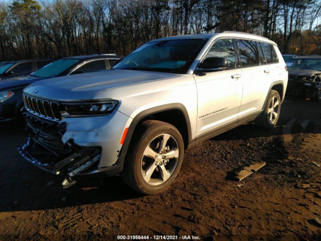 Photo 1 VIN: 1C4RJKBG3M8118951 - JEEP GRAND CHEROKEE L 