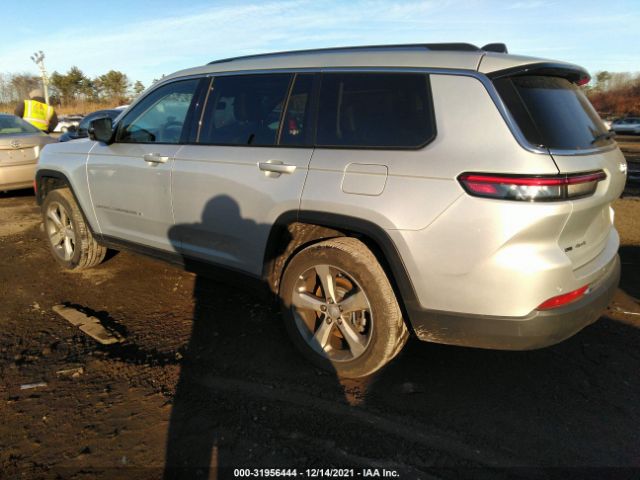 Photo 2 VIN: 1C4RJKBG3M8118951 - JEEP GRAND CHEROKEE L 