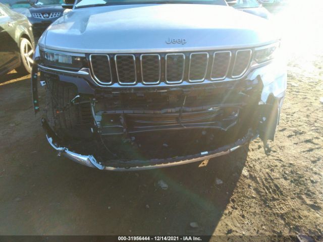 Photo 5 VIN: 1C4RJKBG3M8118951 - JEEP GRAND CHEROKEE L 