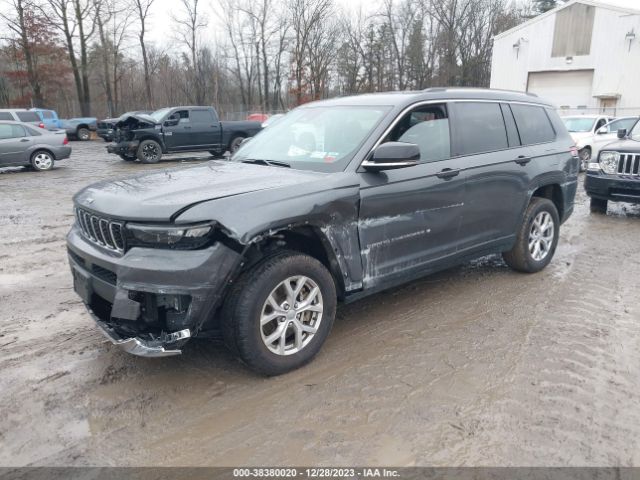 Photo 1 VIN: 1C4RJKBG3M8140724 - JEEP GRAND CHEROKEE L 