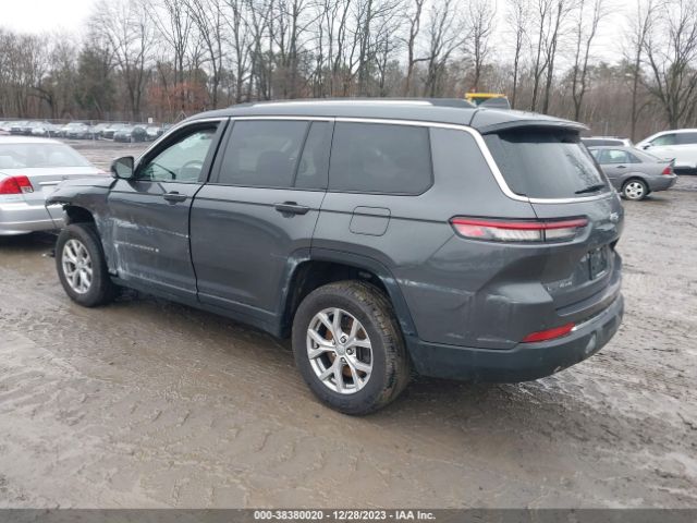 Photo 2 VIN: 1C4RJKBG3M8140724 - JEEP GRAND CHEROKEE L 