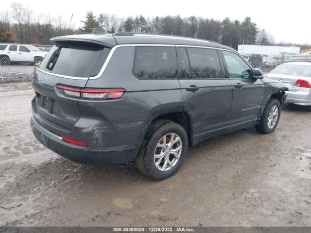 Photo 3 VIN: 1C4RJKBG3M8140724 - JEEP GRAND CHEROKEE L 