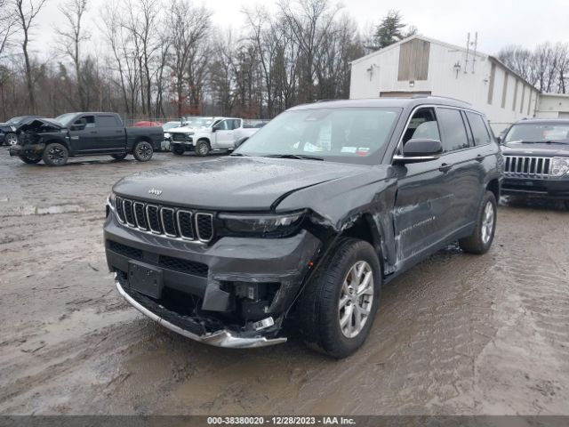 Photo 5 VIN: 1C4RJKBG3M8140724 - JEEP GRAND CHEROKEE L 