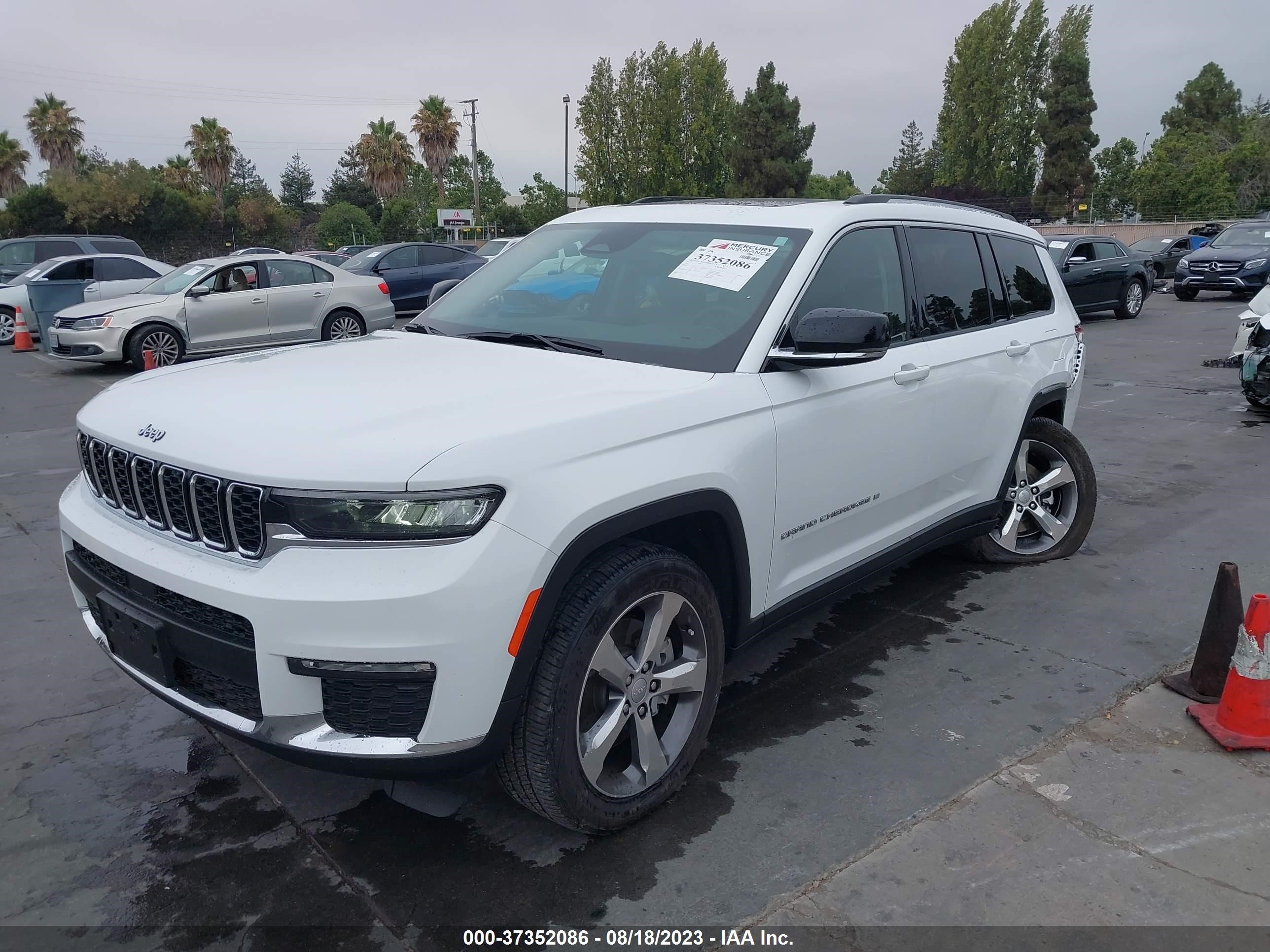 Photo 1 VIN: 1C4RJKBG3M8141422 - JEEP GRAND CHEROKEE 