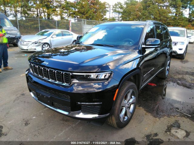 Photo 1 VIN: 1C4RJKBG3M8154350 - JEEP GRAND CHEROKEE L 