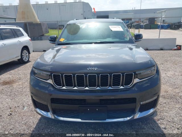 Photo 5 VIN: 1C4RJKBG3M8168782 - JEEP GRAND CHEROKEE 