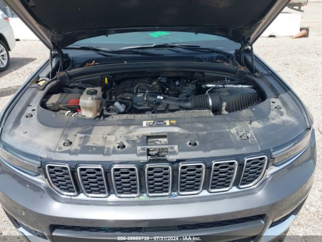 Photo 9 VIN: 1C4RJKBG3M8168782 - JEEP GRAND CHEROKEE 