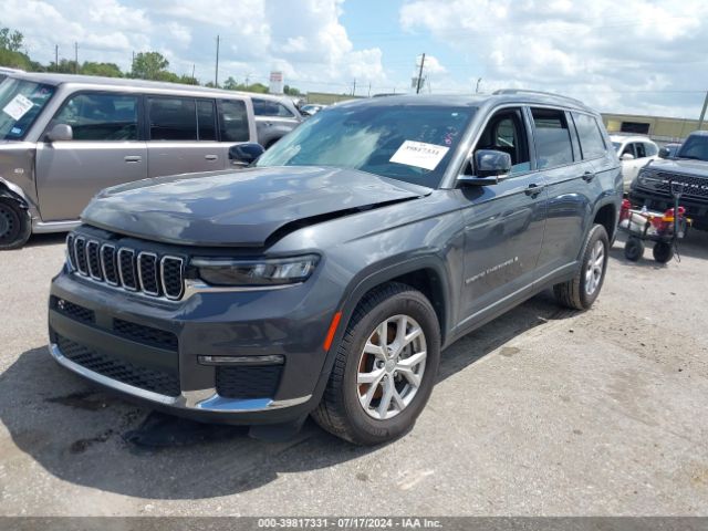 Photo 1 VIN: 1C4RJKBG3M8174226 - JEEP GRAND CHEROKEE 