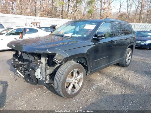 Photo 1 VIN: 1C4RJKBG3M8201053 - JEEP GRAND CHEROKEE L 