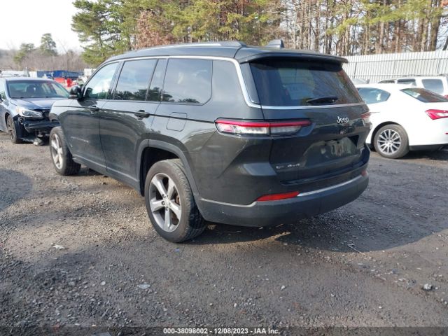 Photo 2 VIN: 1C4RJKBG3M8201053 - JEEP GRAND CHEROKEE L 