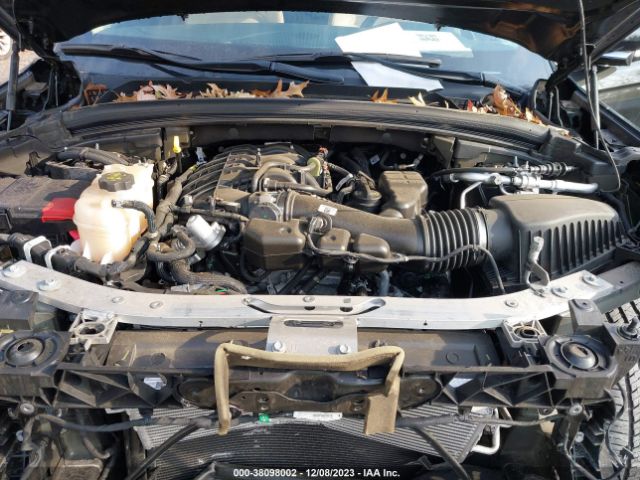 Photo 9 VIN: 1C4RJKBG3M8201053 - JEEP GRAND CHEROKEE L 