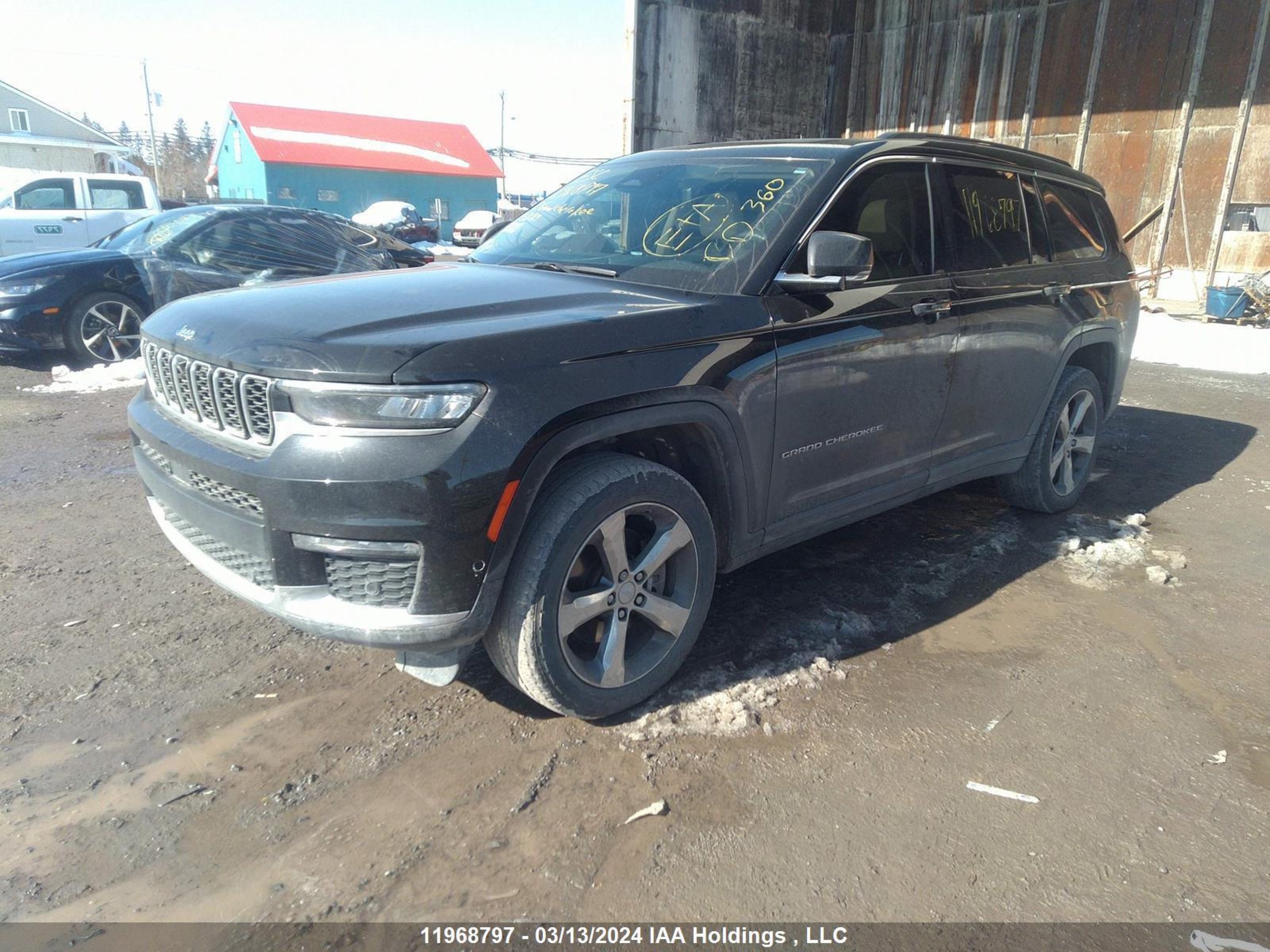 Photo 1 VIN: 1C4RJKBG3N8533964 - JEEP GRAND CHEROKEE 