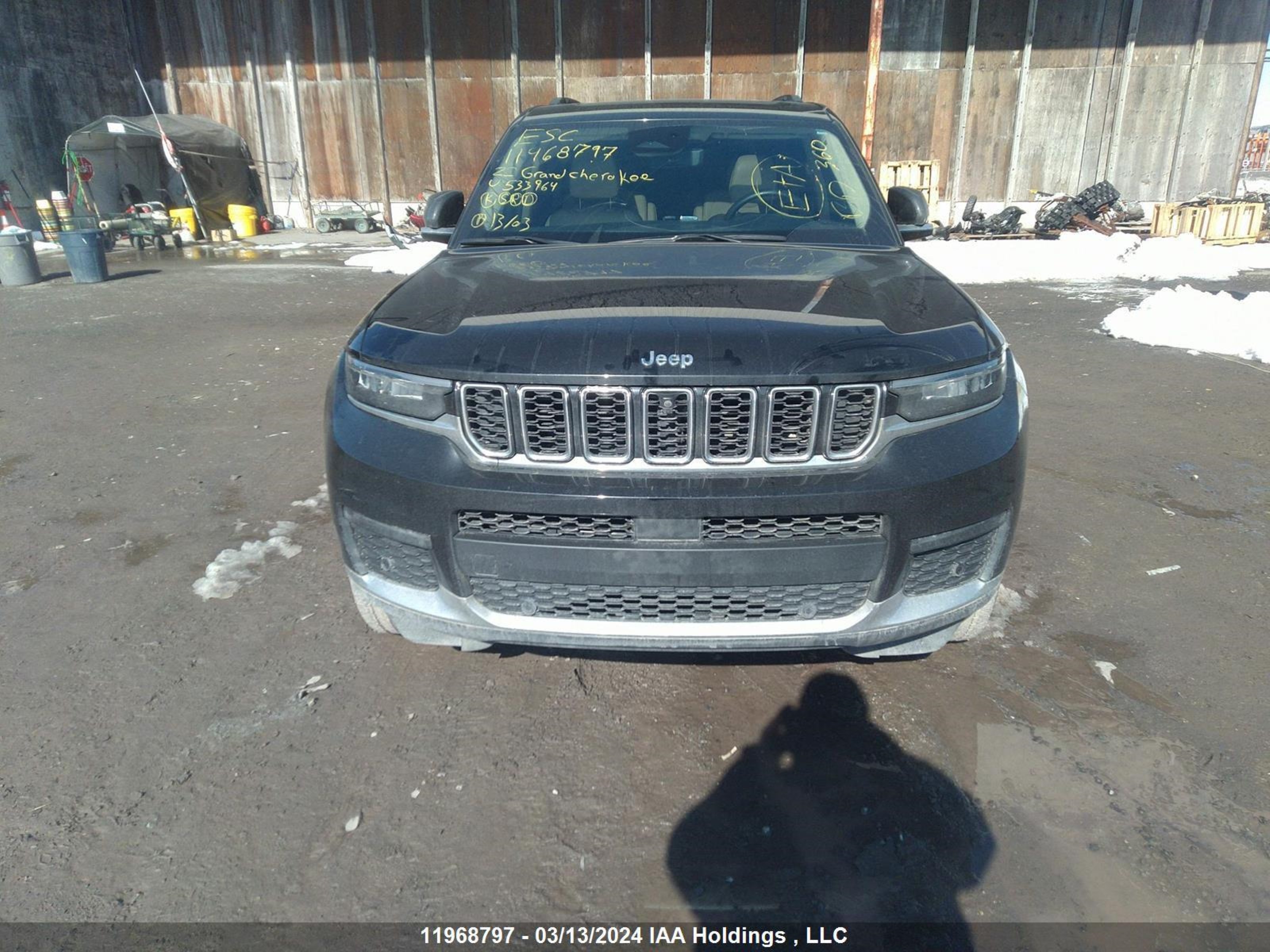 Photo 11 VIN: 1C4RJKBG3N8533964 - JEEP GRAND CHEROKEE 