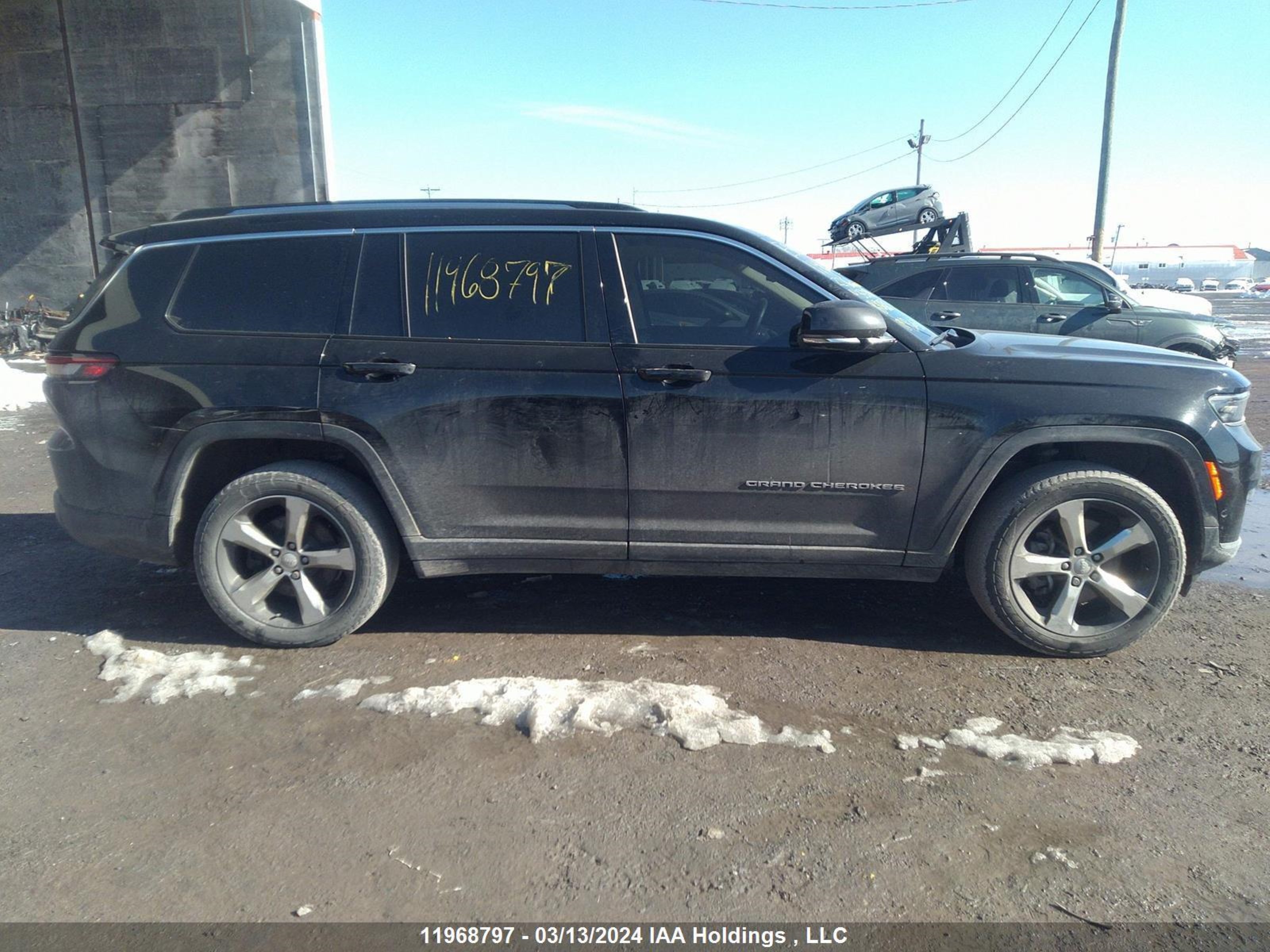 Photo 12 VIN: 1C4RJKBG3N8533964 - JEEP GRAND CHEROKEE 