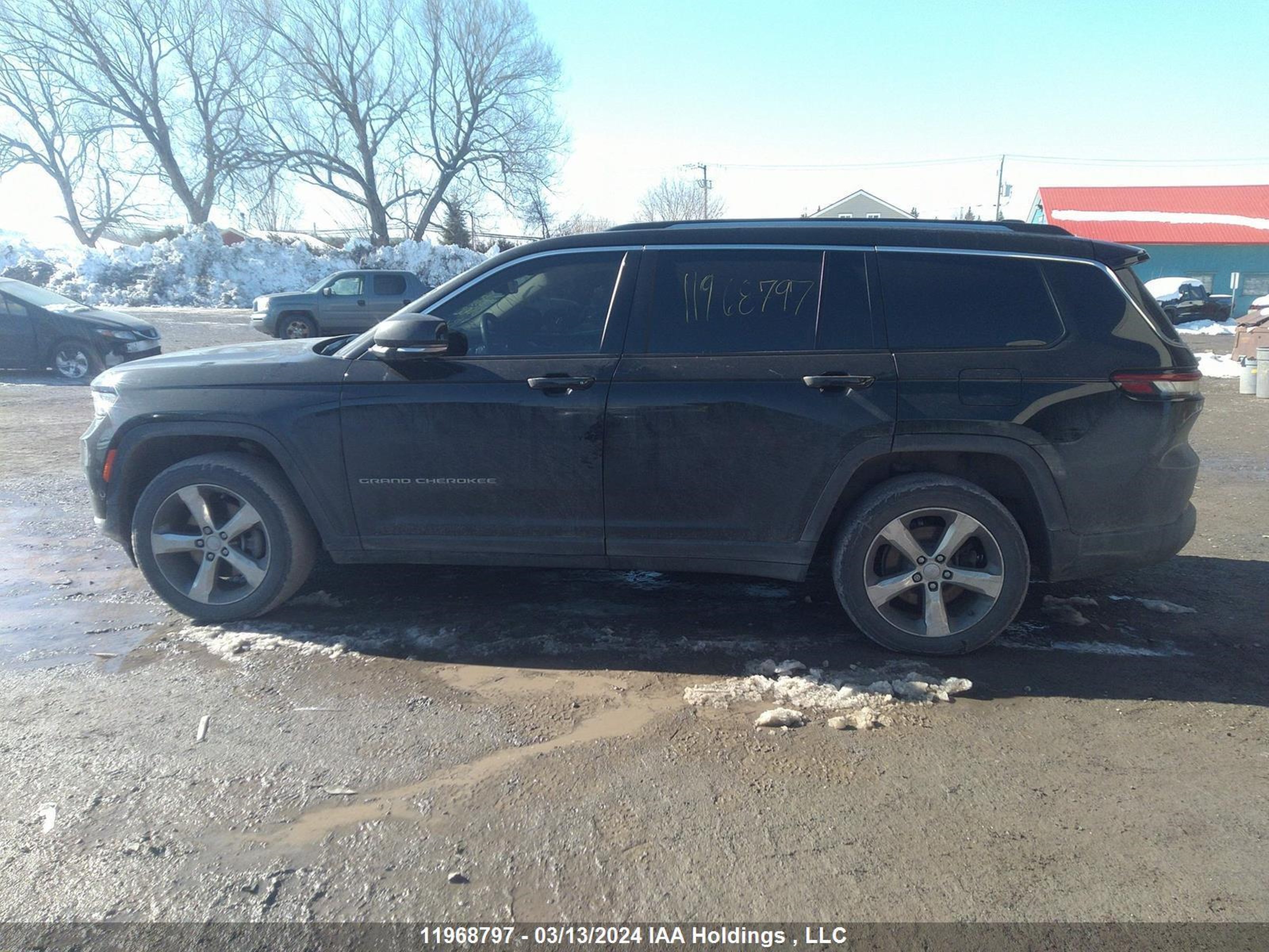 Photo 13 VIN: 1C4RJKBG3N8533964 - JEEP GRAND CHEROKEE 