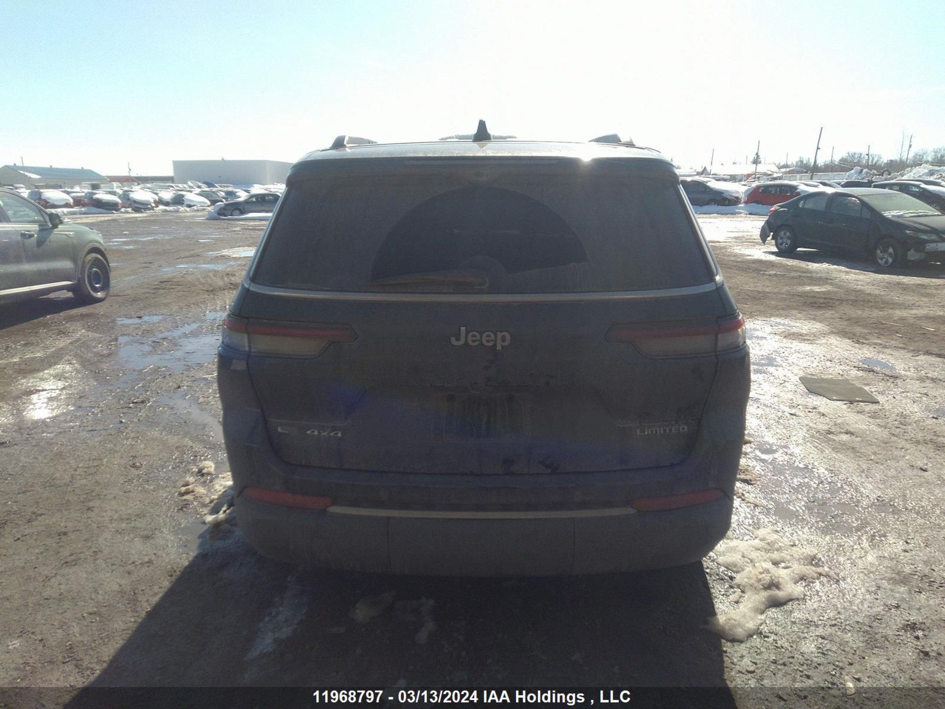 Photo 15 VIN: 1C4RJKBG3N8533964 - JEEP GRAND CHEROKEE 