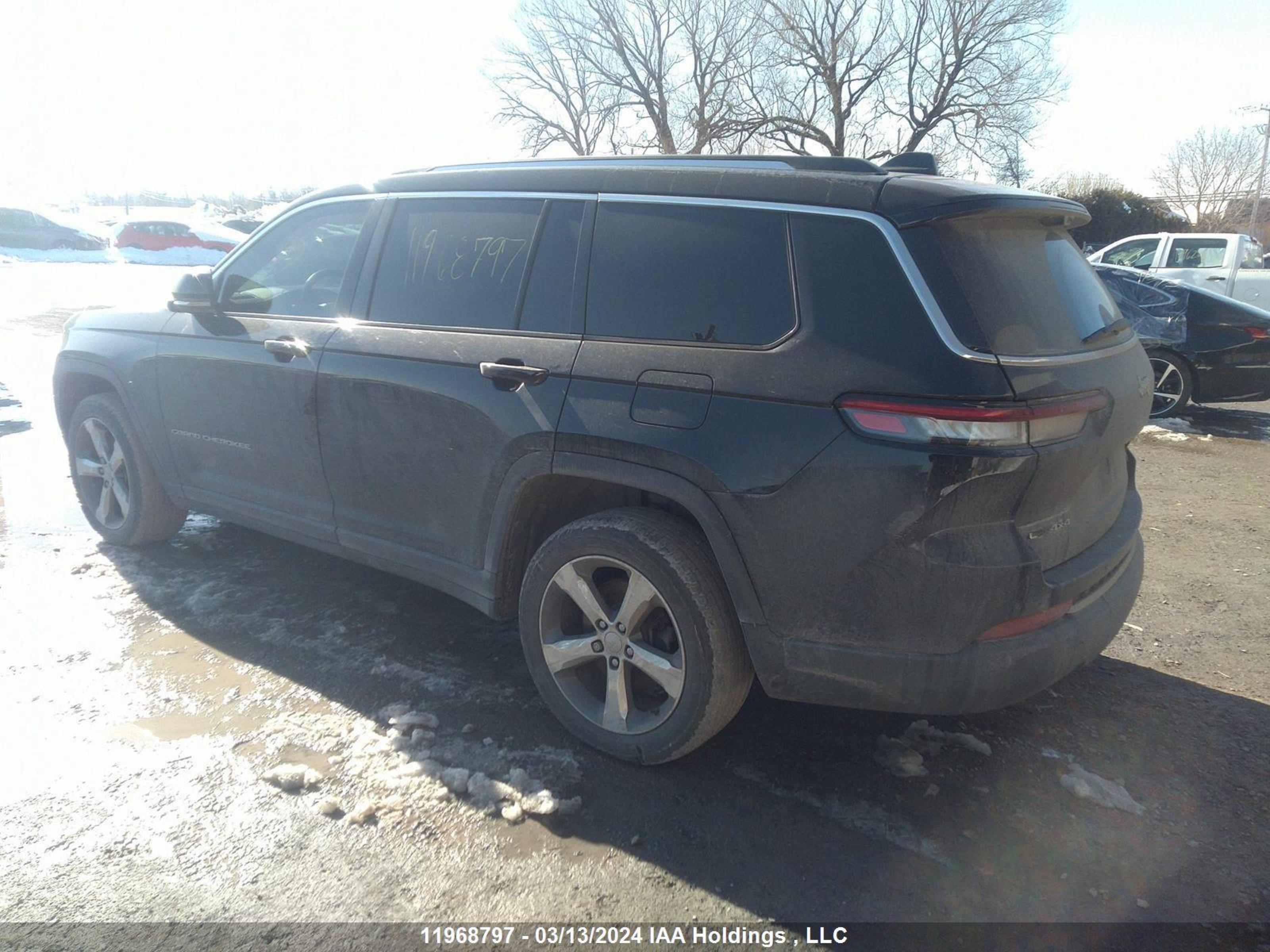 Photo 2 VIN: 1C4RJKBG3N8533964 - JEEP GRAND CHEROKEE 