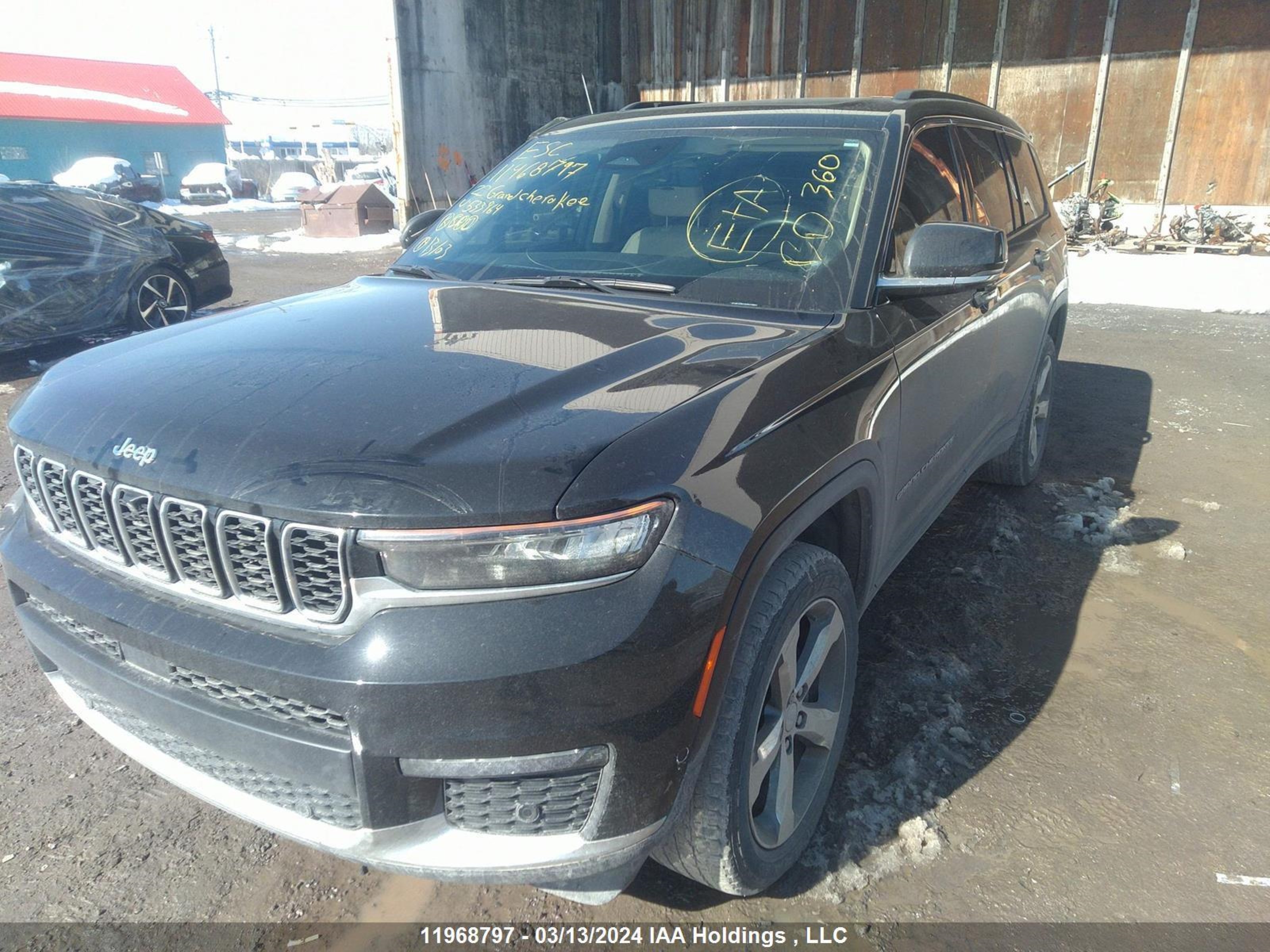 Photo 5 VIN: 1C4RJKBG3N8533964 - JEEP GRAND CHEROKEE 